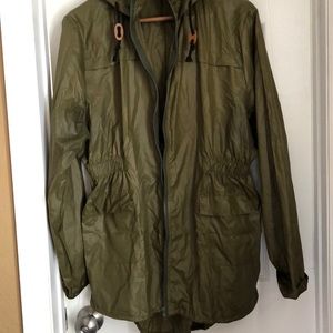 Rain jacket